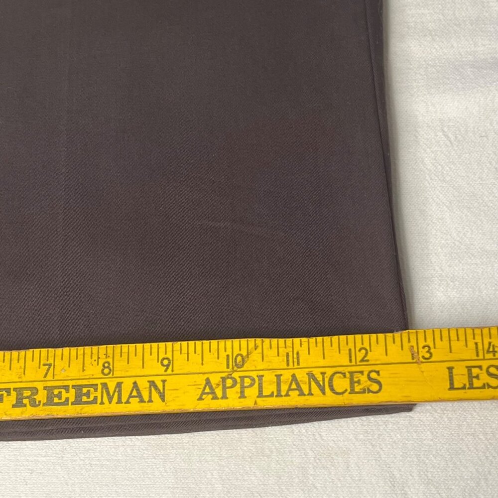NWT Larry Levine Capris Women's 8 Chocolate Stretch Mid Rise City Comfort Career - Picture 13 of 15